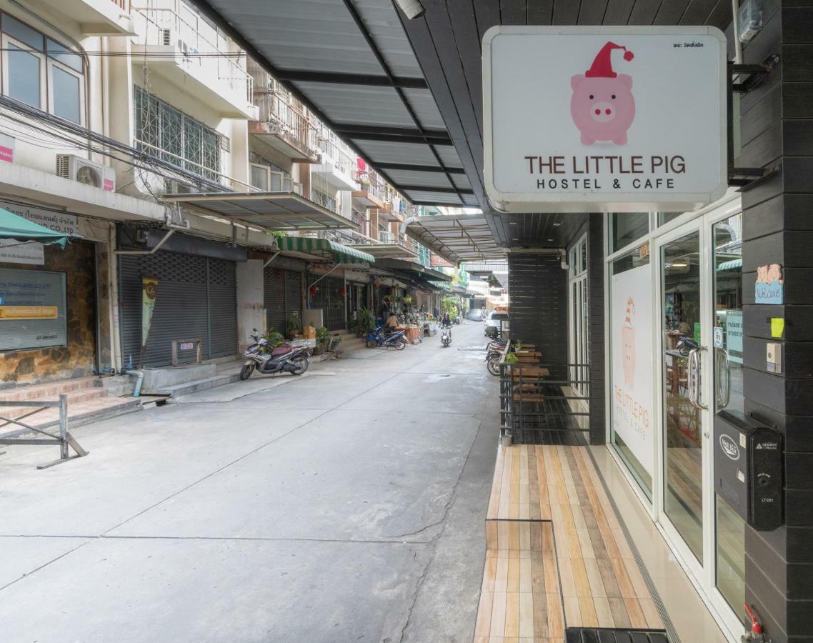 The Little Pig Sukhumvit Hotel Bangkok Exterior foto